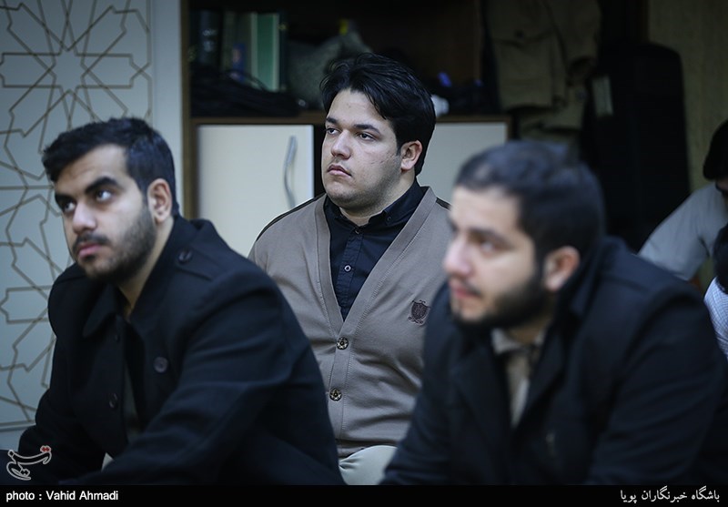 پنجمین جلسه حلقه شعر و تصنیف «ریّان»