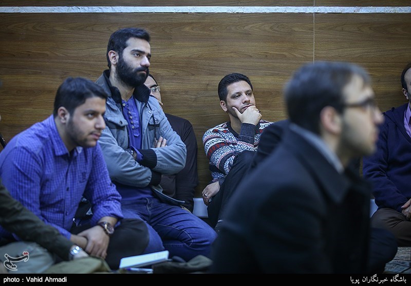 پنجمین جلسه حلقه شعر و تصنیف «ریّان»