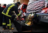 همدردی مردم قم با آتش نشانان حادثه پلاسکو