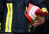 همدردی مردم قم با آتش نشانان حادثه پلاسکو