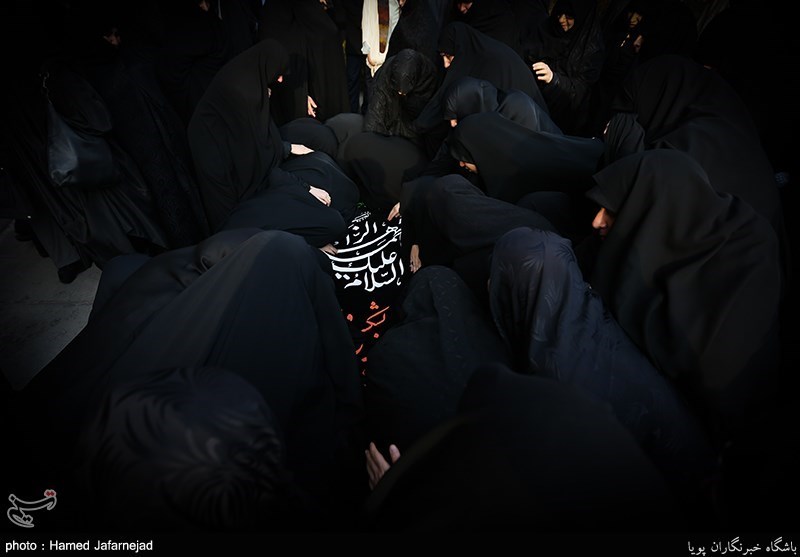 تشییع پیکر آیت الله خسروشاهی