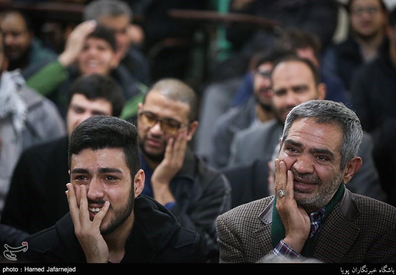 تشییع پیکر آیت الله خسروشاهی