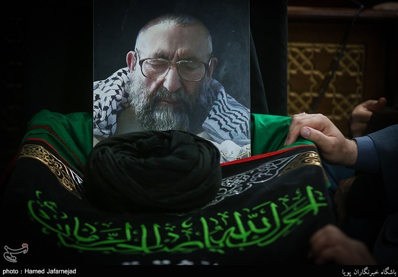 تشییع پیکر آیت الله خسروشاهی