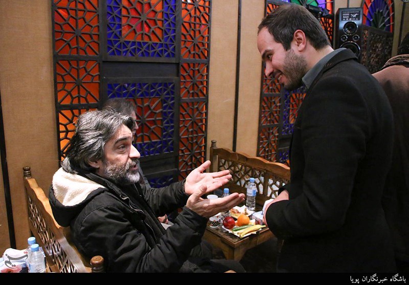 رونمایی از پوستر،تیزر و پایگاه اطلاع رسانی نمایش غبار