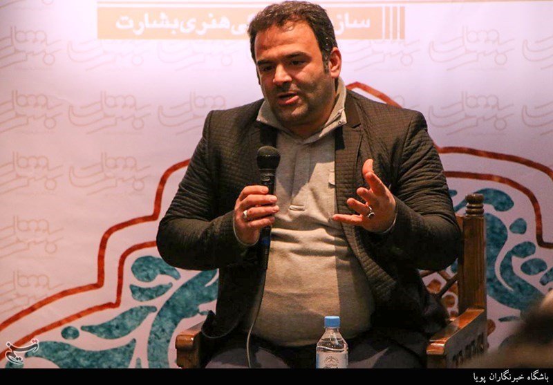 رونمایی از پوستر،تیزر و پایگاه اطلاع رسانی نمایش غبار