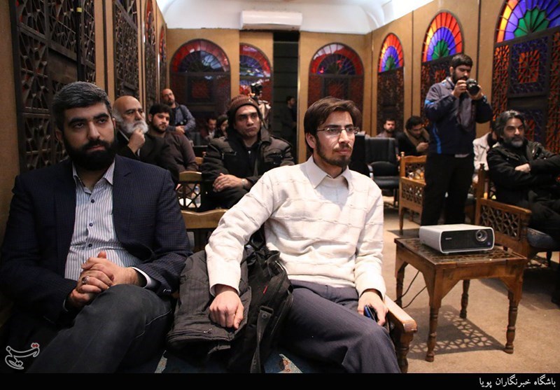 رونمایی از پوستر،تیزر و پایگاه اطلاع رسانی نمایش غبار