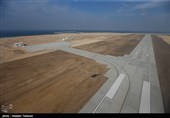 فرود اولین پرواز آزمایشی در فرودگاه هندورابی