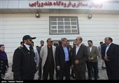 فرود اولین پرواز آزمایشی در فرودگاه هندورابی