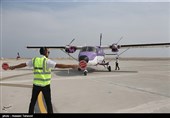 فرود اولین پرواز آزمایشی در فرودگاه هندورابی