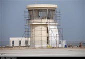 فرود اولین پرواز آزمایشی در فرودگاه هندورابی