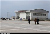 فرود اولین پرواز آزمایشی در فرودگاه هندورابی