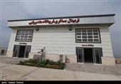 فرود اولین پرواز آزمایشی در فرودگاه هندورابی