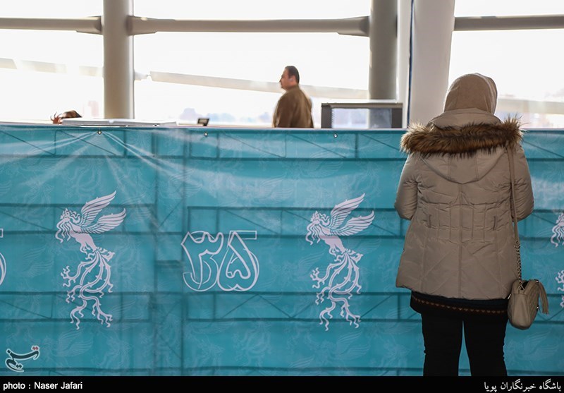 فروش حضور بلیتهای سی‌وپنجمین جشنواره فیلم فجر