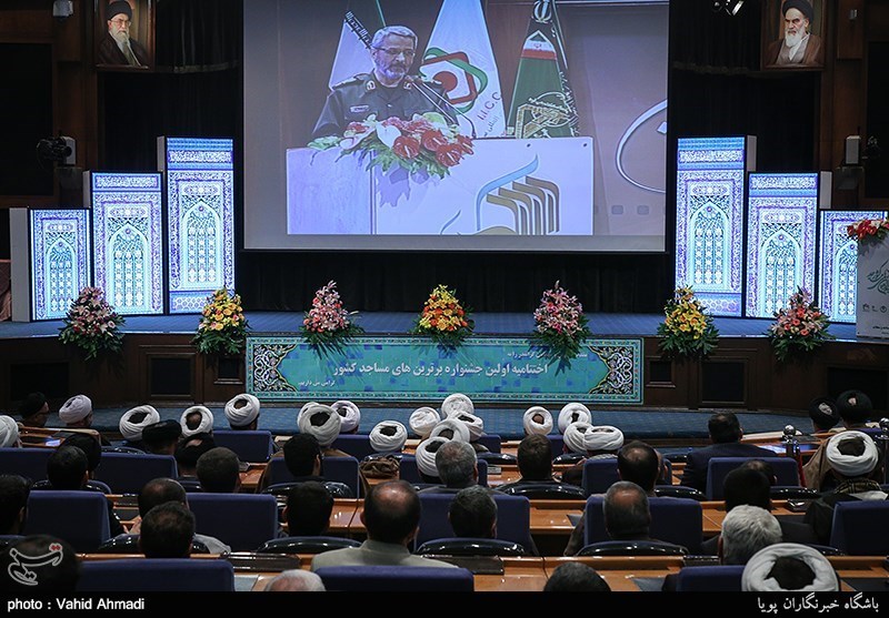 تقدیر از برترین‌های بسیج مساجد