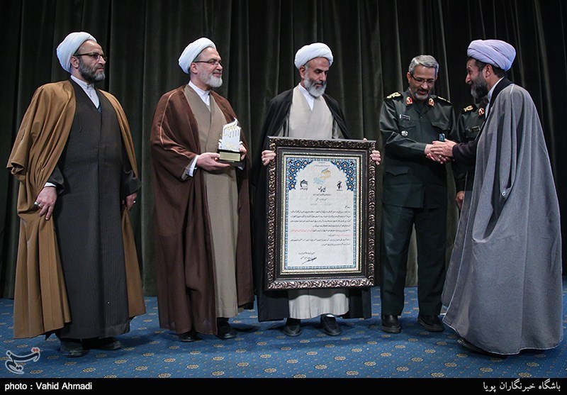 تقدیر از برترین‌های بسیج مساجد