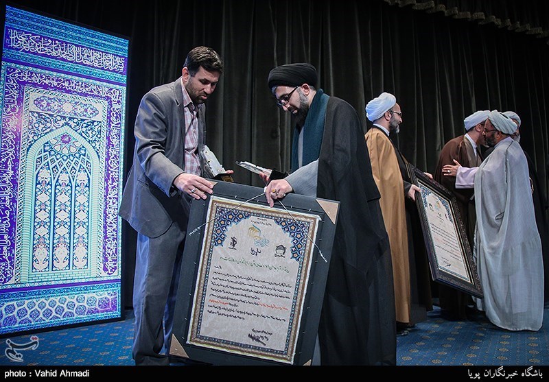 تقدیر از برترین‌های بسیج مساجد