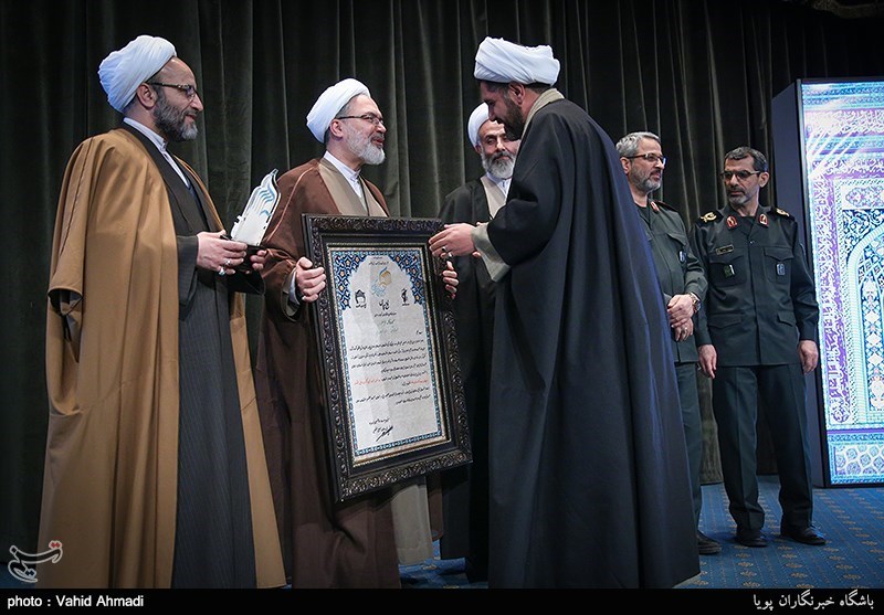 تقدیر از برترین‌های بسیج مساجد