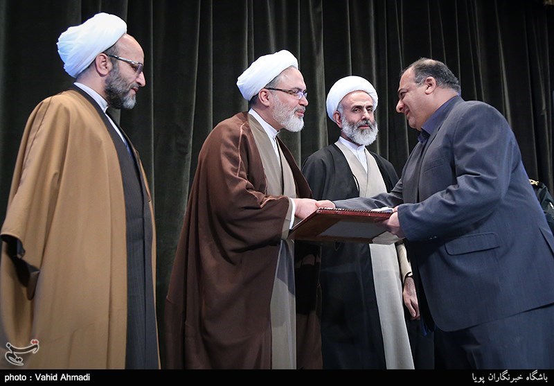 تقدیر از برترین‌های بسیج مساجد