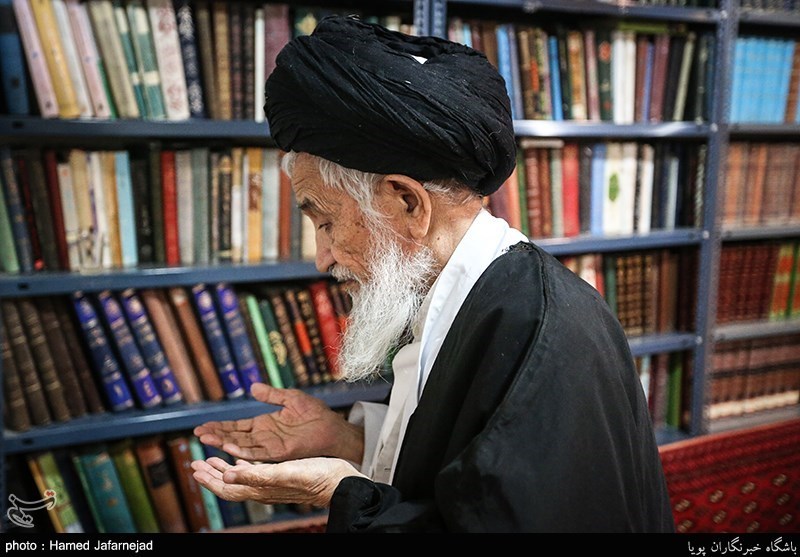 آیت الله سید عبدالجواد علم الهدی از مراجع تقلید