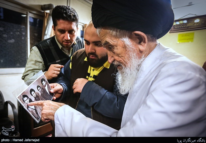 آیت الله سید عبدالجواد علم الهدی از مراجع تقلید