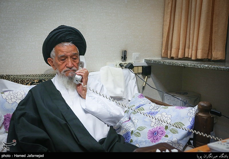 آیت الله سید عبدالجواد علم الهدی از مراجع تقلید