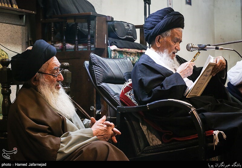 آیت الله سید عبدالجواد علم الهدی از مراجع تقلید