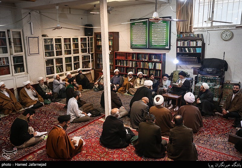 آیت الله سید عبدالجواد علم الهدی از مراجع تقلید