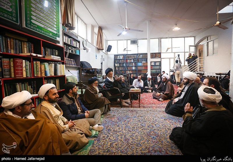 آیت الله سید عبدالجواد علم الهدی از مراجع تقلید