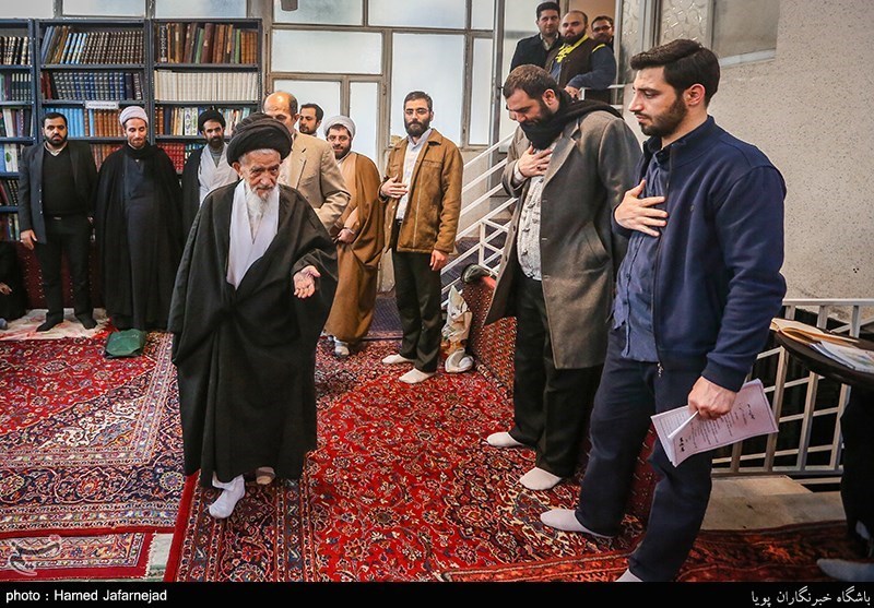 آیت الله سید عبدالجواد علم الهدی از مراجع تقلید