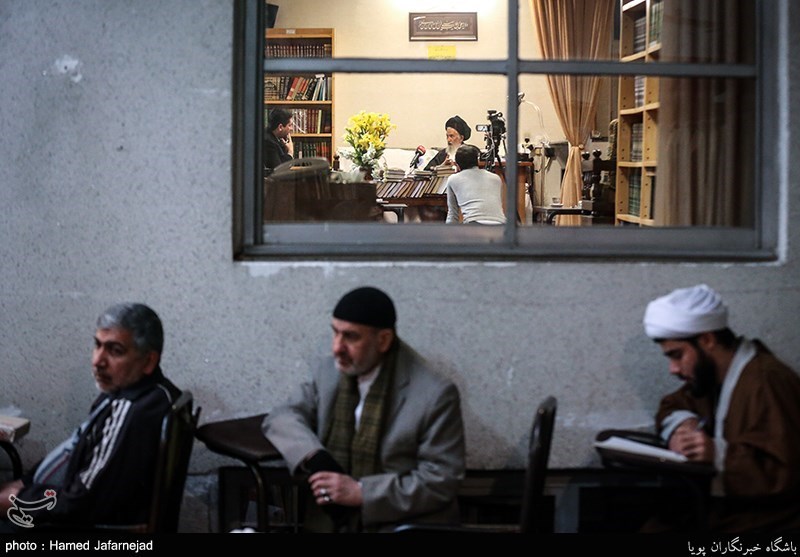 آیت الله سید عبدالجواد علم الهدی از مراجع تقلید