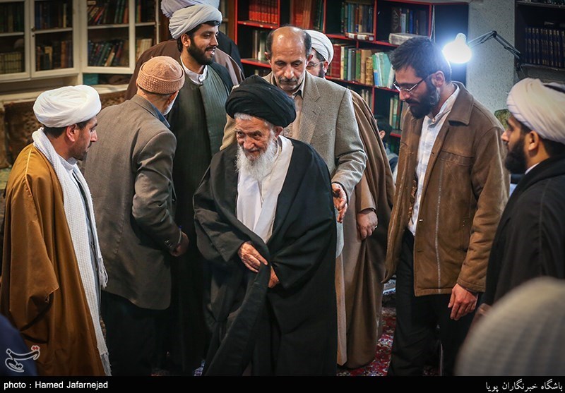 آیت الله سید عبدالجواد علم الهدی از مراجع تقلید