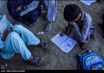 استان سیستان و بلوچستان , دانش‌آموزان , سیل , 