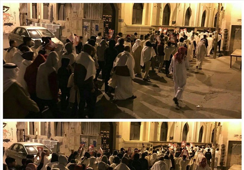 تظاهرات کفن پوشان بحرینی