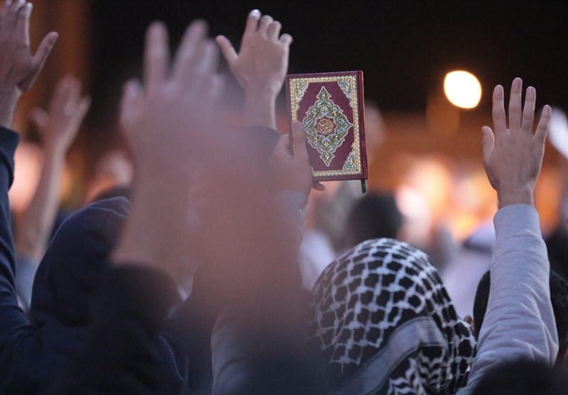 الشعب البحريني يلبي نداء العلماء ويرفع الاكفان