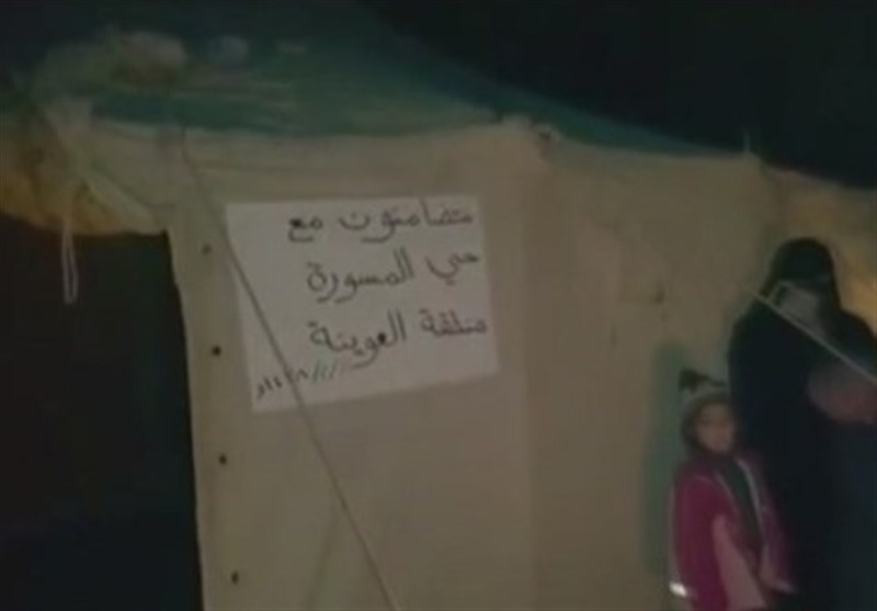 العوامية تقيم اعتصاما تضامنيا مع أهالي حي المسوّرة المهددون بالترحيل