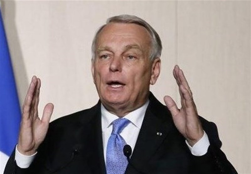 وزير الخارجية الفرنسي  يصل الى طهران