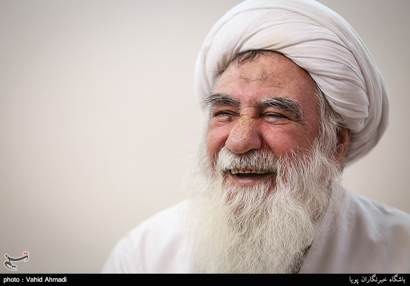 آیت الله محمدحسن قافی استاد دروس عالی حوزه