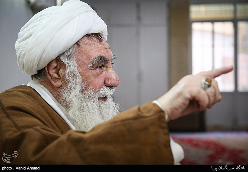 آیت الله محمدحسن قافی استاد دروس عالی حوزه