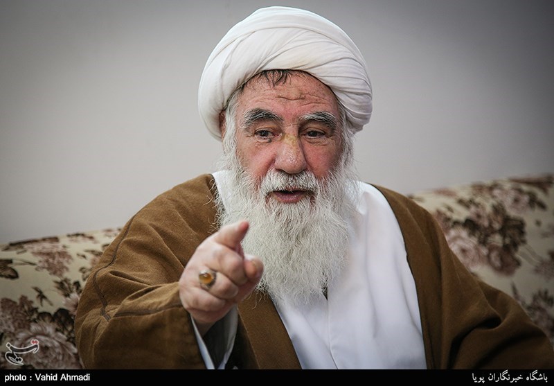 آیت الله محمدحسن قافی استاد دروس عالی حوزه