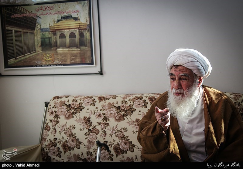 آیت الله محمدحسن قافی استاد دروس عالی حوزه