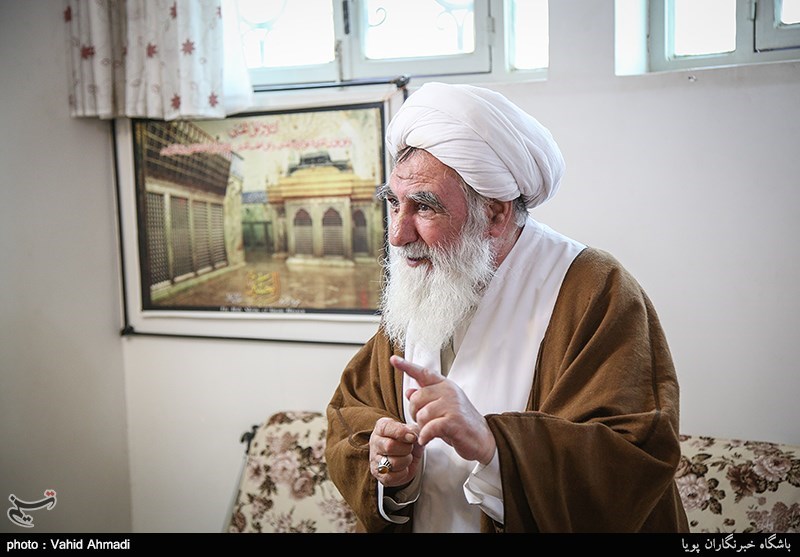 آیت الله محمدحسن قافی استاد دروس عالی حوزه