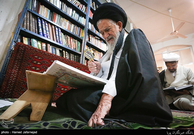 آیت الله سید عبدالجواد علم الهدی از مراجع تقلید