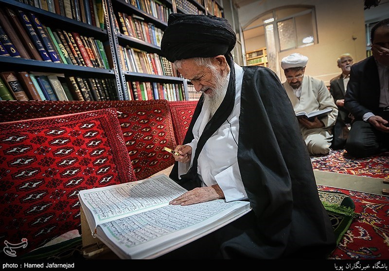 آیت الله سید عبدالجواد علم الهدی از مراجع تقلید