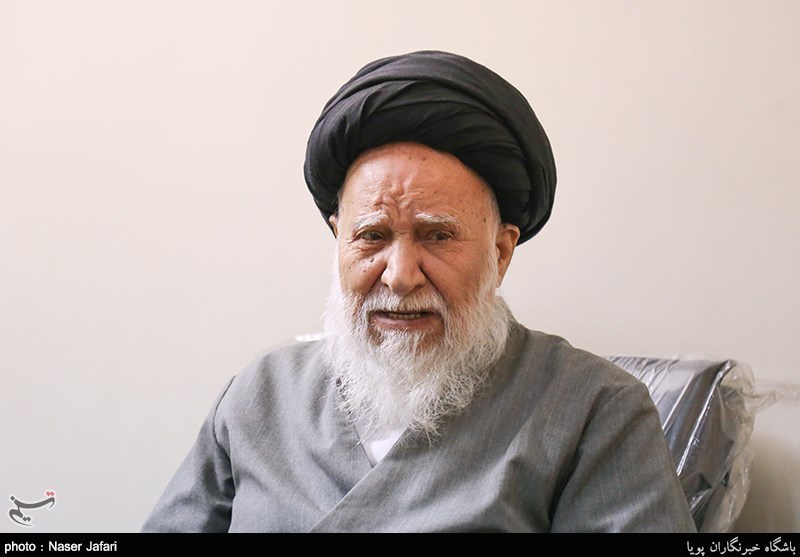 آیت الله سیدرضا بنی طبا از شاگردان امام خمینی(ره)