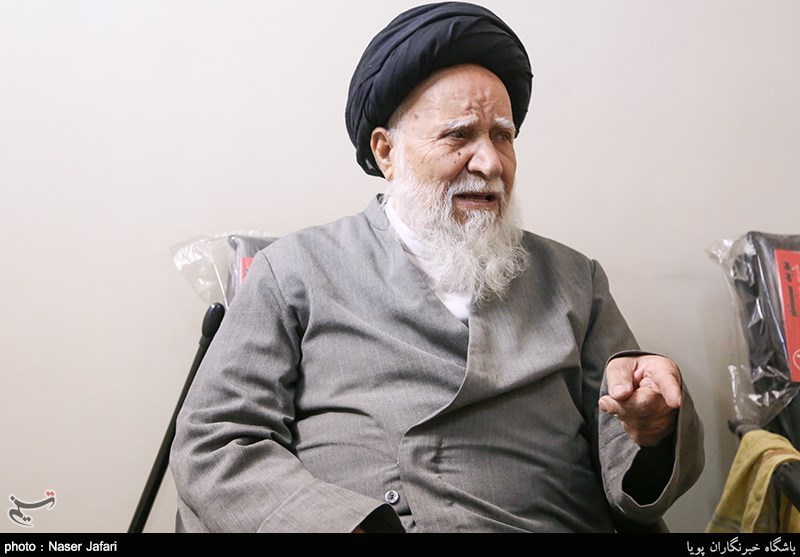 آیت الله سیدرضا بنی طبا از شاگردان امام خمینی(ره)