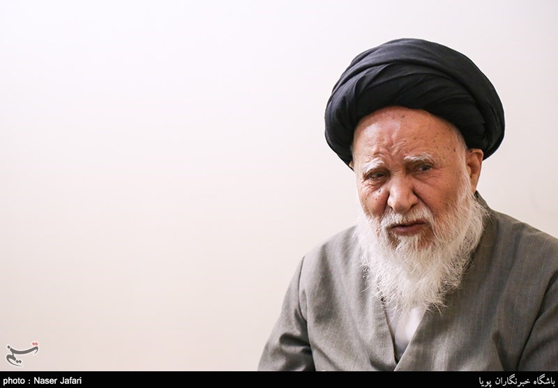 آیت الله سیدرضا بنی طبا از شاگردان امام خمینی(ره)