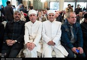 مراسم تجلیل از شهدای ادیان توحیدی در آرامستان کلیمیان