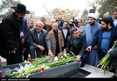 مراسم تجلیل از شهدای ادیان توحیدی در آرامستان کلیمیان