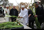 مراسم تجلیل از شهدای ادیان توحیدی در آرامستان کلیمیان