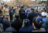 مراسم تجلیل از شهدای ادیان توحیدی در آرامستان کلیمیان